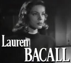 Lauren Bacall