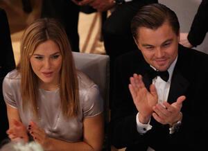 Leonardo DiCaprio and Bar Refaeli, 2010