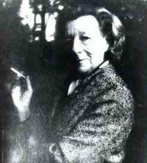 Lillian Hellman circa 1970s