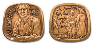 Lillian Wald Medal, 2007