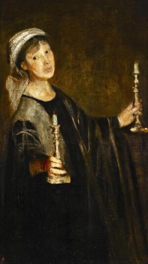 Lily Delissa Joseph, Self-Portrait