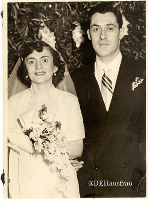 Lillian Temchin Grackin and her Husband, Herman