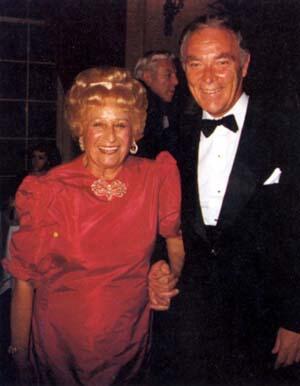 Beatrice Alexander with Alexander Haig, circa the 1980s