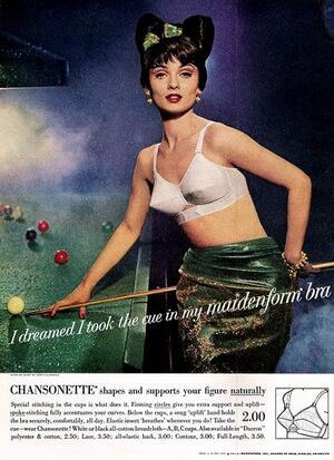 Maidenform Advertisement circa 1960s