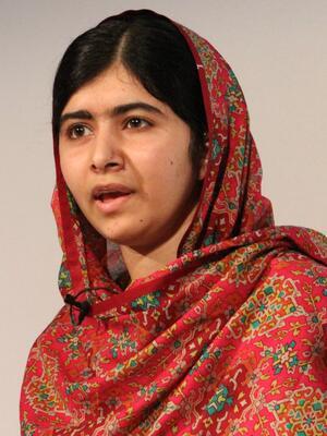 Malala Yousafzai, July 22, 2014
