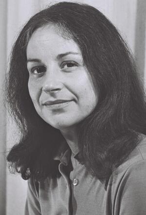 Activist Marcia Freedman, 1974. 