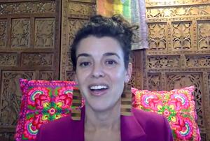 Playwright Quiara Alegría Hudes