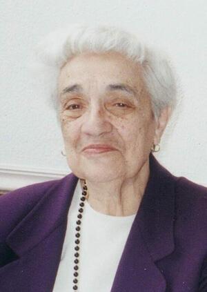 Shulamith Meiselman circa 1990