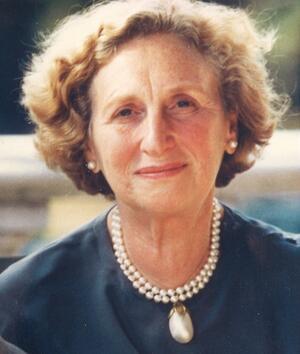 Mimi Levin Lieber Portrait