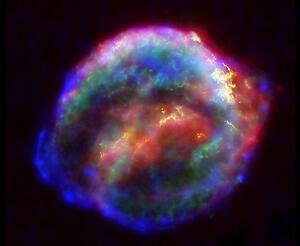 Kepler's Supernova Remnant