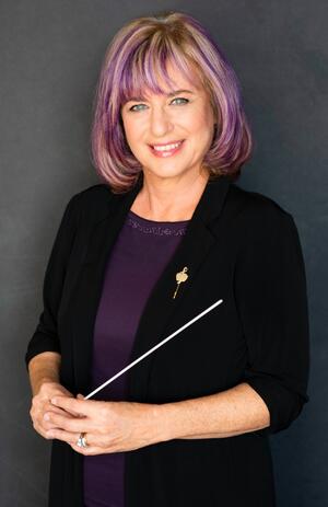 Noreen Green, Founding Conductor of LA Jewish Symphony