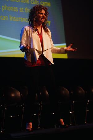 Physicist Deborah Berebichez