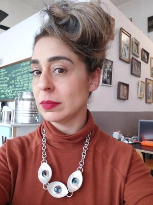 Portrait of Vered Nissim