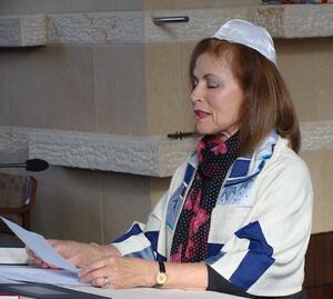 Rebecca Lubetkin Celebrating her 60th Bat Mitzvah Anniversary