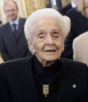 Rita Levi-Montalcini at 100, 2009