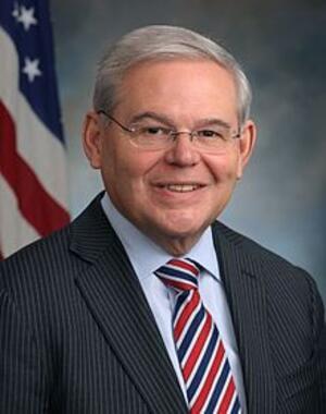 Senator Robert Menendez