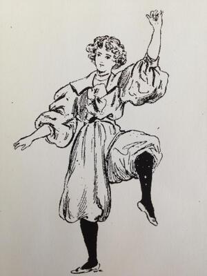 Beauty Exercises, 1897 