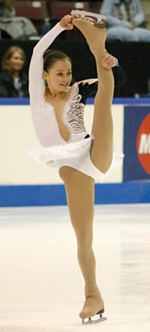 Sasha Cohen, 2003