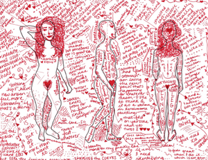 Illustration from "The Body Journey" 
