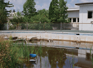 Outdoor Pool, Pines Hotel, South Fallsburg, NY