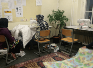 The "Women's Room" at Rathaus Wilmersdorf