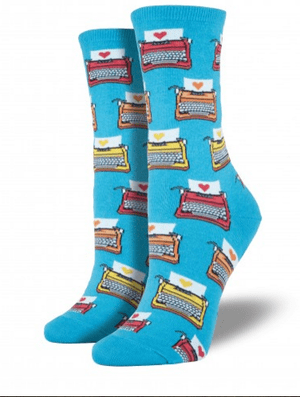 Typewriter Socks 
