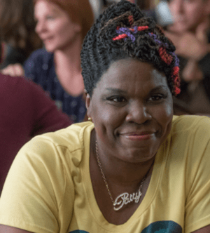 Leslie Jones, as Patty Tolan in Ghostbusters (2016)