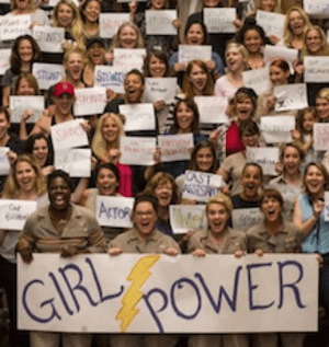 Ghostbusters (2016) Female Cast and Crew 