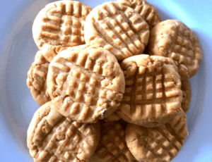 Peanut Butter Oatmeal Cookies