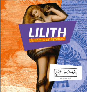 Cover Art for "Lilith: Demoness or Heroine?"