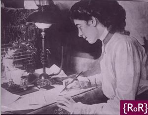 Doctored Rosa Stokes Image