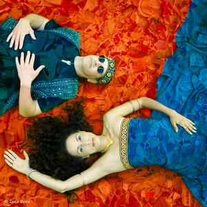Yemenite-Israeli singer Shlomit and RebbeSoul, 2019
