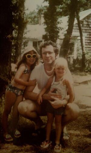 Judith Rosenbaum with her Father and Sister