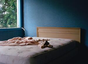 Guest Room, Tamarack Lodge, Greenfield Park, NY by Marisa Scheinfeld
