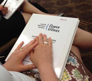 Judith's Institute for Educators Notebook, 2012