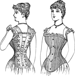 Corset Illustration