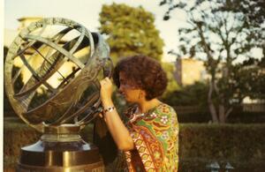 Lesbian activist and writer Joan Nestle, 1960s