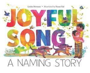 "Joyful Song" by Lesléa Newman Book Cover
