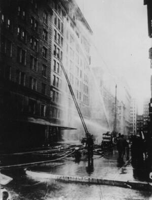 Triangle Factory Fire, March 25, 1911