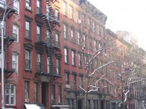 Tenements, New York City