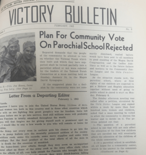 Selection from the Victory Bulletin