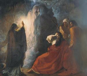 The Shade of Samuel Invoked by Saul