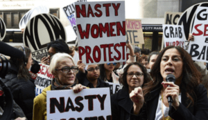 Nasty Women Protest 
