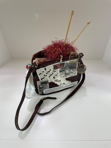  "Arlene's Purse," art piece by Debra Elovich