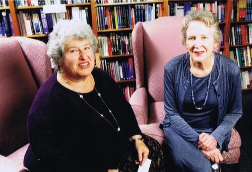 Carla Cohen and Barbara Meade