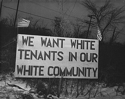Detroit Tenants Photograph by Arthur S. Siegel, 1942
