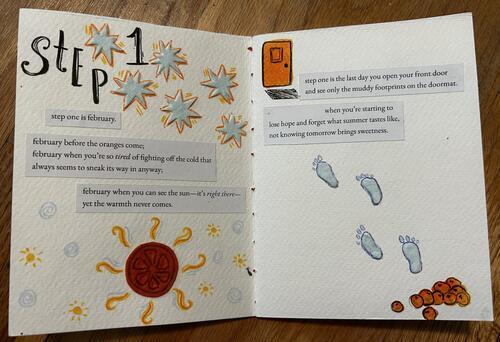 Oranges: How to Be a Feminist Poet pg 3