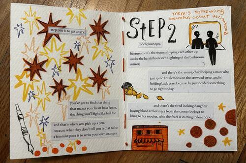 Oranges: How to Be a Feminist Poet pg 4