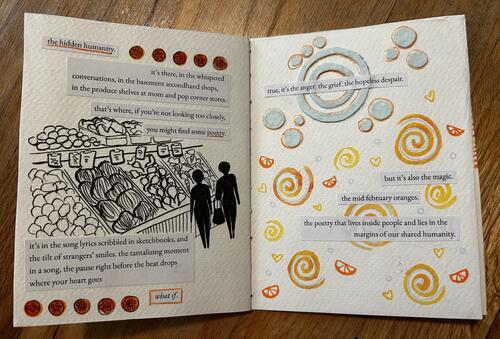 Oranges: How to Be a Feminist Poet pg 5