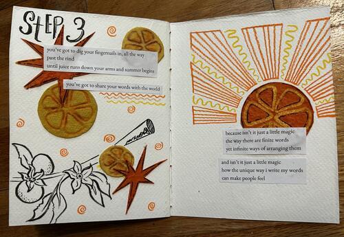 Oranges: How to Be a Feminist Poet pg 6